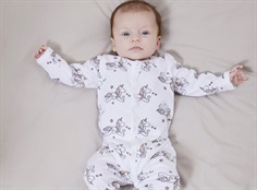 Name It bright white unicorn natdragt